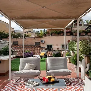  Apartment Trevi Luxury Terrace Italy